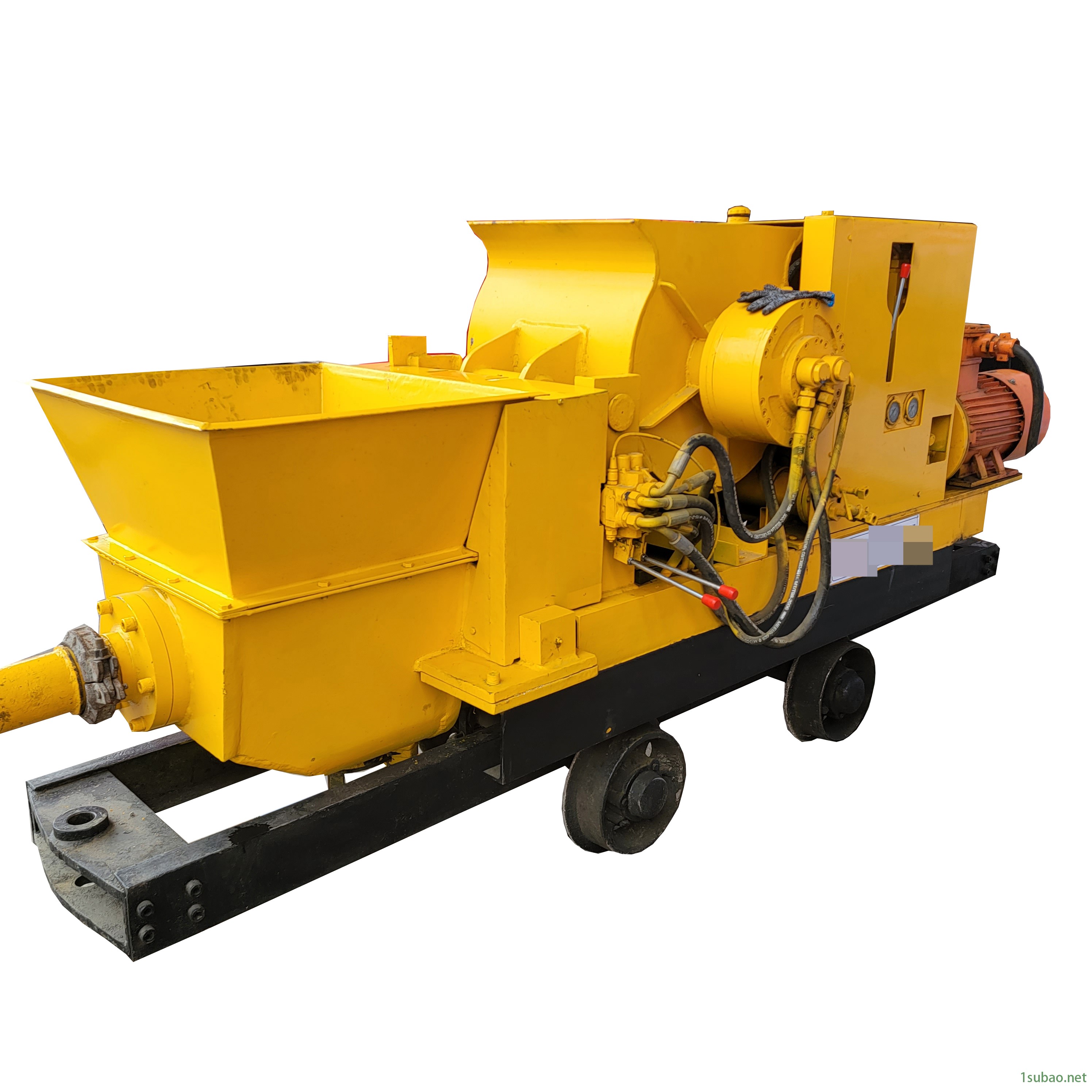 智创 ZC-1 搅拌喷浆注浆一体机 螺杆砂浆灌浆机水泥砂浆注浆机 喷浆注浆机图2