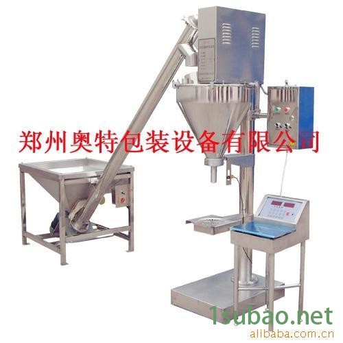 粉末自动包装设备 粉剂螺杆包装机 粉料定量包装机 AT-F1+AT-T 华夏奥特图2