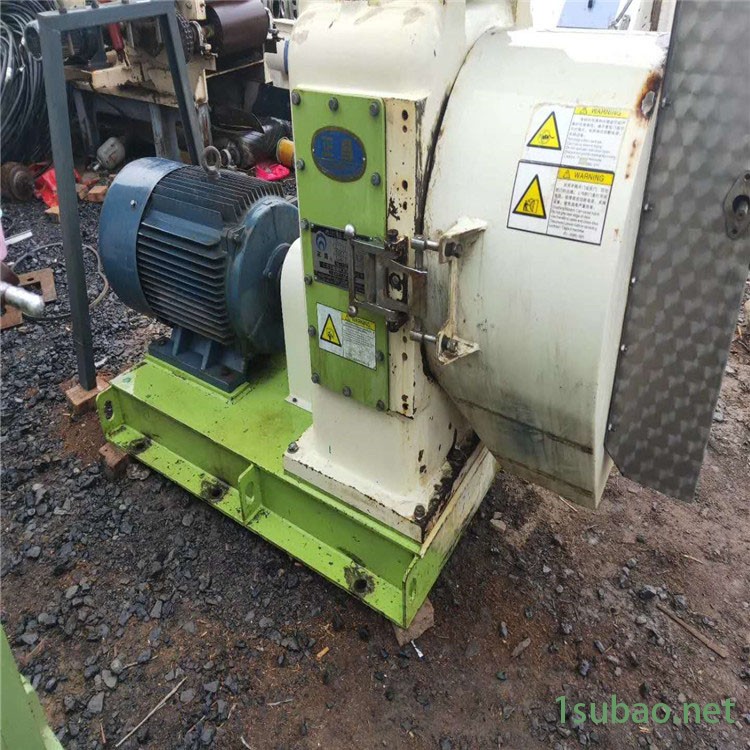 二手生物质木屑颗粒机 螺杆出料捏合机 牧羊牌颗粒机 宇盛 购销图9