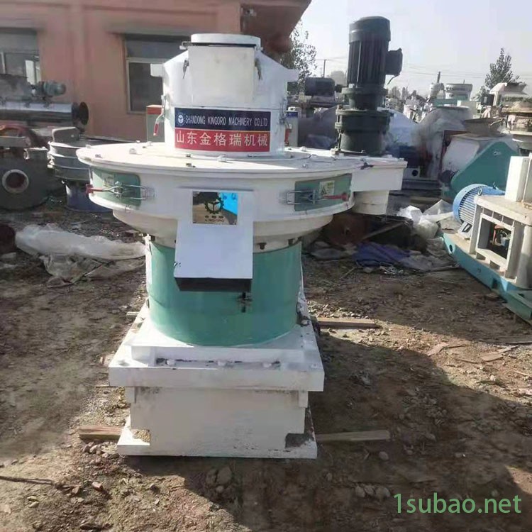 二手生物质木屑颗粒机 螺杆出料捏合机 牧羊牌颗粒机 宇盛 购销图8