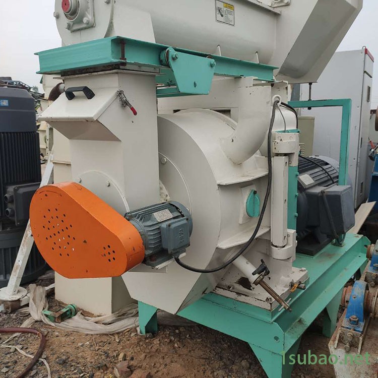 二手生物质木屑颗粒机 螺杆出料捏合机 牧羊牌颗粒机 宇盛 购销图10