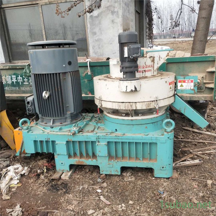 二手生物质木屑颗粒机 螺杆出料捏合机 牧羊牌颗粒机 宇盛 购销图3