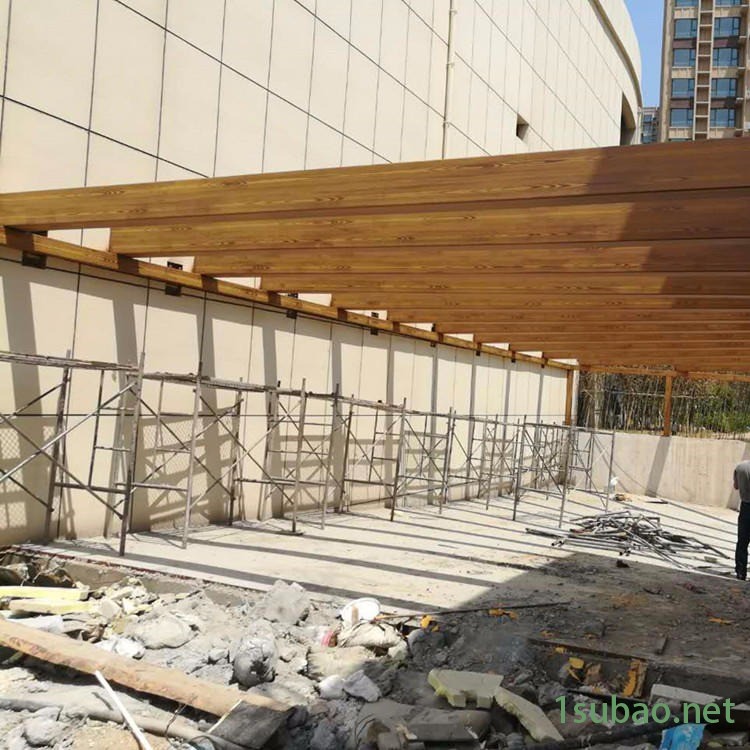 漳州仿木纹漆 金属木纹漆 航创木纹漆不锈钢门窗质量可靠图2