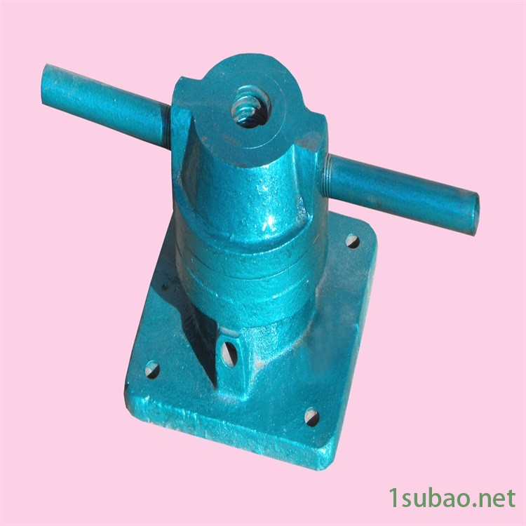 水利厂家定做  25T螺杆启闭机 250KN标准螺杆  LG手电两用螺杆式启闭机 价格优惠图2