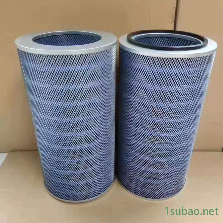 螺杆滤芯覆膜除尘滤芯精工制作高质量除尘滤芯六耳快拆除尘滤芯耐高温除尘滤芯除尘滤芯扫路车滤筒净化除尘滤芯图2