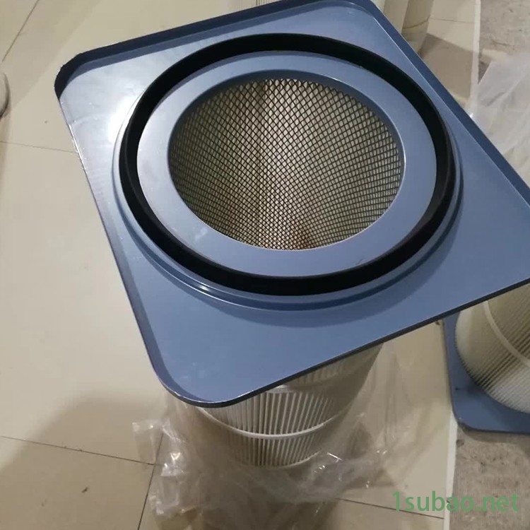 定制焊烟激光等离子切割工业集尘箱用六螺杆聚酯纤维滤筒除尘滤芯图2