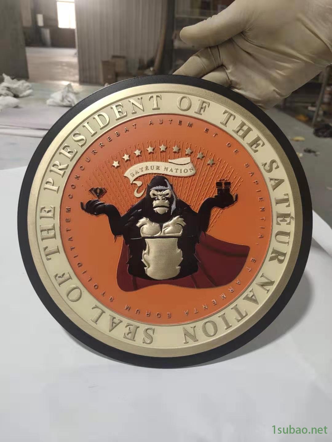 融视通 诚招全国标识项目加盟合作 北京  黄铜地面导向牌定做金属浮雕纯铜地雕定做嵌地 黄铜标牌定制 包邮地区发顺丰图2