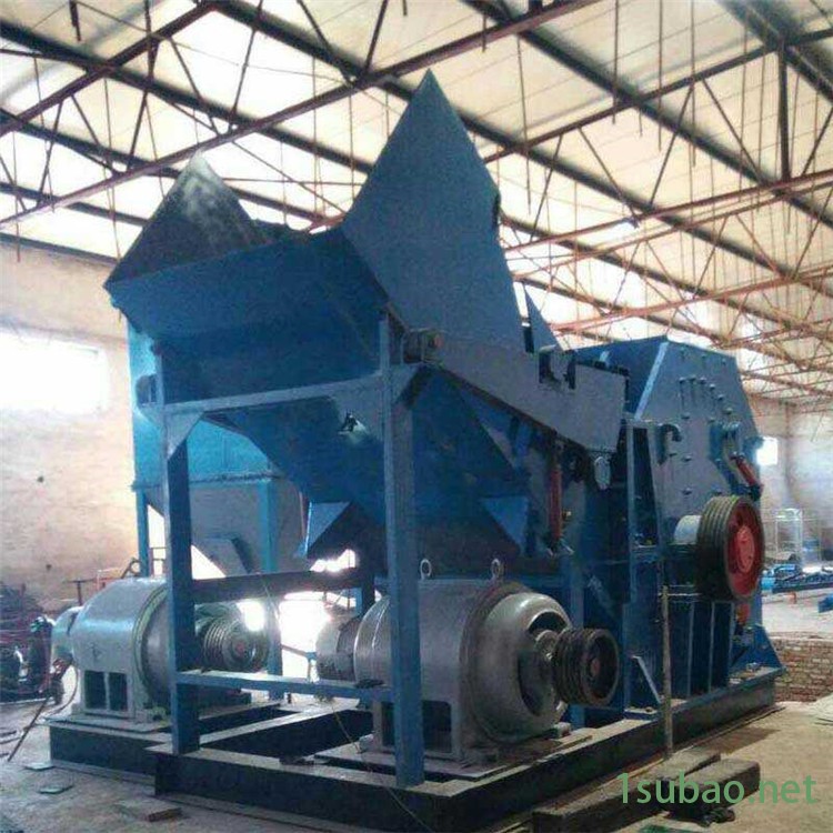 立式破碎机 大型旧家具破碎机 广飞立式废旧家电破碎机 立式金属压块破碎机 批发厂家图2