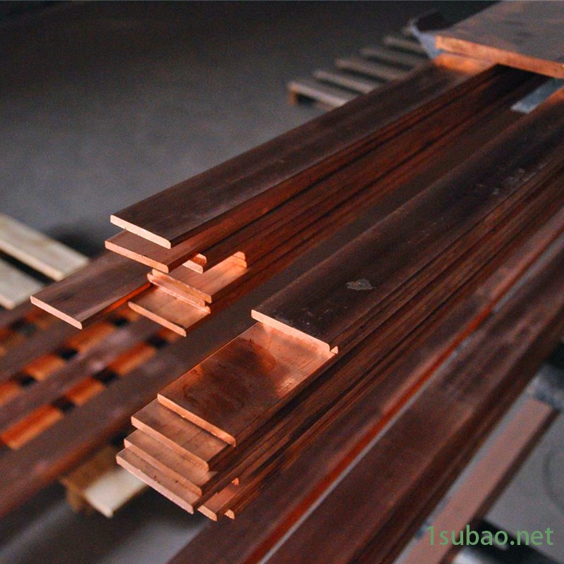 T2紫铜排 高精镀镍紫铜排 镀锡紫铜排 高导电紫铜排 圆角紫铜排 直角紫铜排 百利金属图2