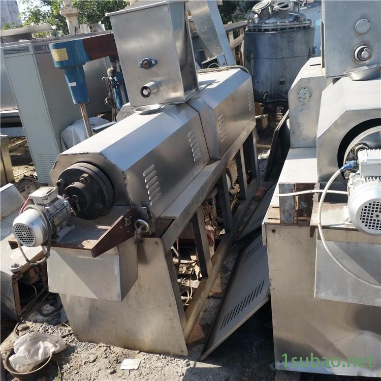 全国求购多台闲置鱼粮膨化机 螺杆膨化机汇民图2