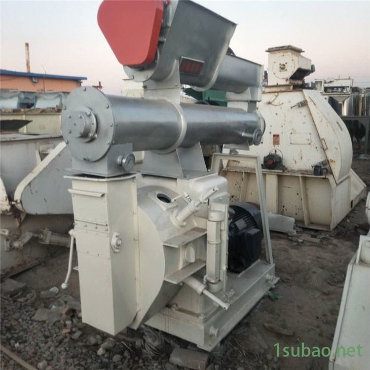 生产生物质颗粒机 螺杆出料捏合机 牧羊牌颗粒机 宇盛 购销图2