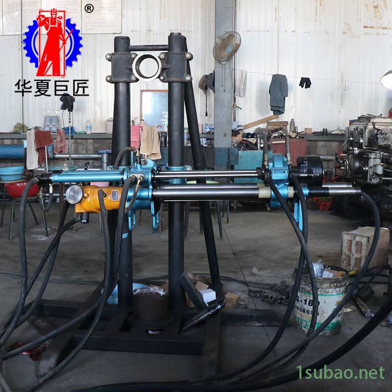巨匠现货出售KY-150型全液压金属矿山探矿钻机 矿山坑道取样钻机 150米金属矿山探矿取芯钻机图2