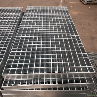 运联金属  工厂车间工作平台用热镀锌格栅板 批发承重型抗压密型格栅板