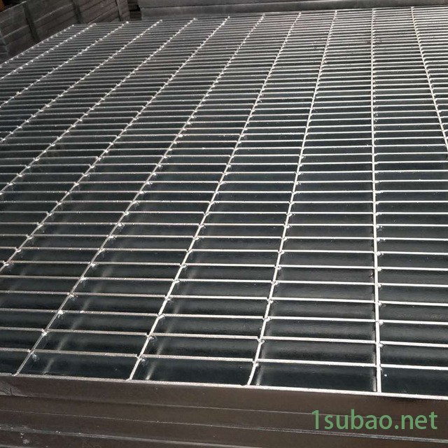运联金属  工厂车间工作平台用热镀锌格栅板 批发承重型抗压密型格栅板图2