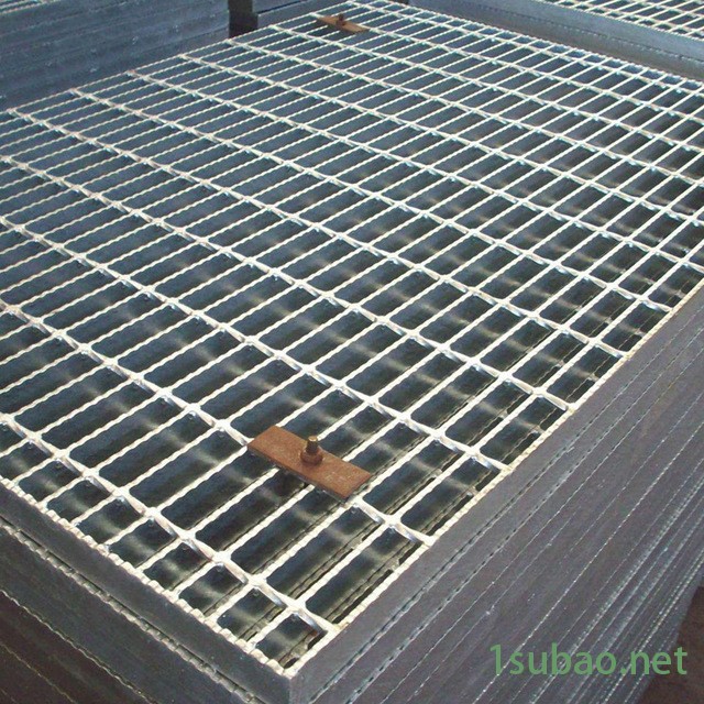 运联金属  工厂车间工作平台用热镀锌格栅板 批发承重型抗压密型格栅板图4
