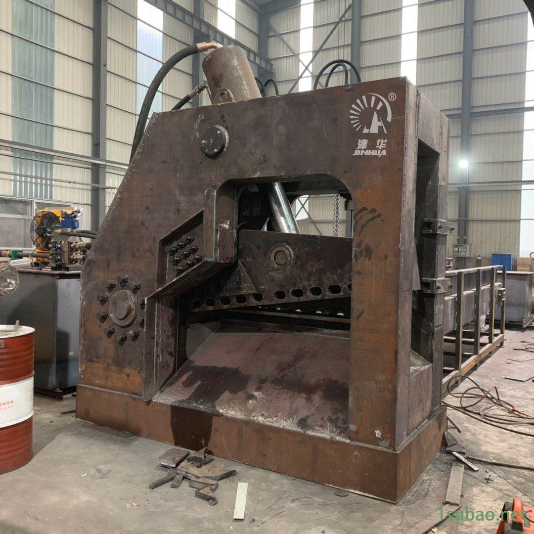 津华牌 剪切机 虎头式剪机 虎头剪  虎头式金属剪切机  金属液压剪切机 厂价直销 手控/自动图5