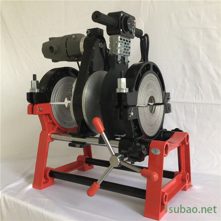 手摇200热熔机pe热熔机 管焊机 螺杆160灌溉水管PE对焊机 山东创铭图3