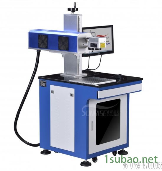 赛硕激光 20W金属光纤激光打标机 厂家直销 可定制生产图2