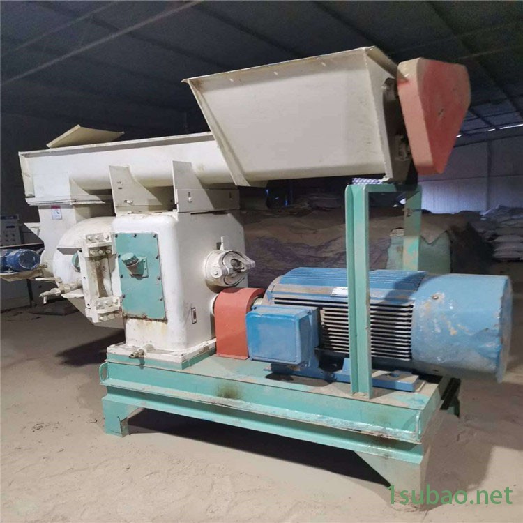 二手生物质颗粒机出售 螺杆出料捏合机 560生物质颗粒机销售 宇盛 购销图5