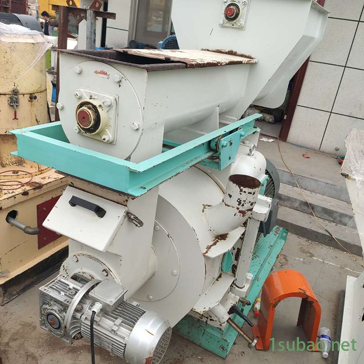 二手生物质颗粒机出售 螺杆出料捏合机 560生物质颗粒机销售 宇盛 购销图6