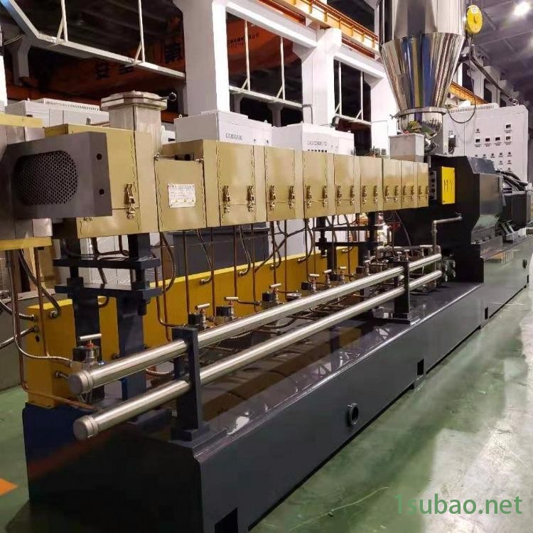 大型双螺杆造粒机_螺杆造粒机_JSH-65双螺杆造粒机_改性专用塑料造粒机图5