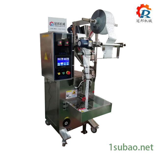 山东量杯粉剂包装机 杂粮粉包装机 现货销售 螺杆代餐粉包装机济南冠邦DXDF-65图5