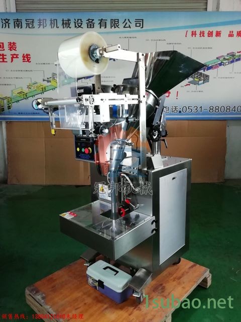 山东量杯粉剂包装机 杂粮粉包装机 现货销售 螺杆代餐粉包装机济南冠邦DXDF-65图2