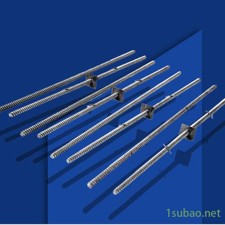 316不锈钢外六角穿墙螺丝 长螺杆加长螺杆螺栓 鸿盛达 螺纹钢穿墙螺丝图2