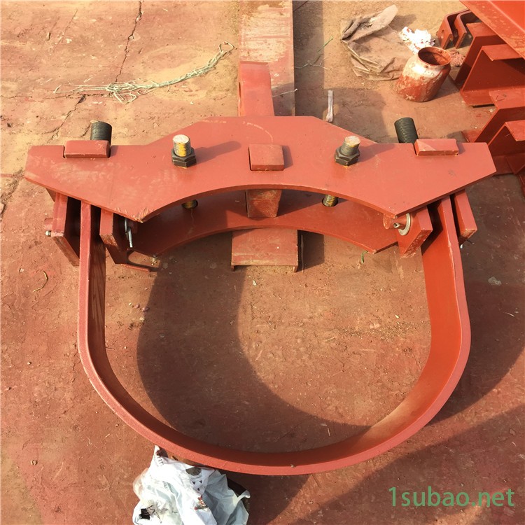 生产103C形螺杆管夹 恒轩D-ZD2010新标103C形螺杆管夹规格型号图2