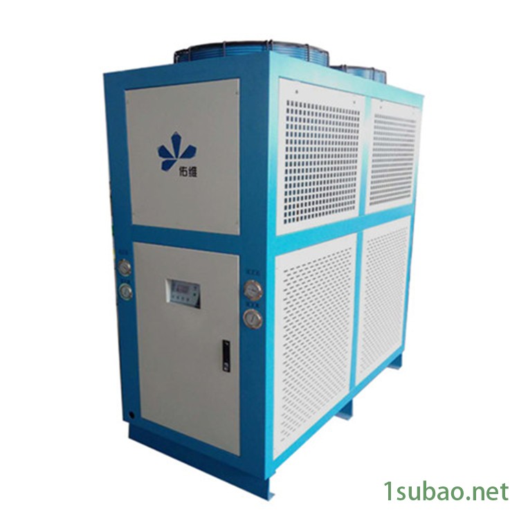 佑维精工制造 工业冰水机 风冷式冷水机 螺杆冷水机组 冷水机图2