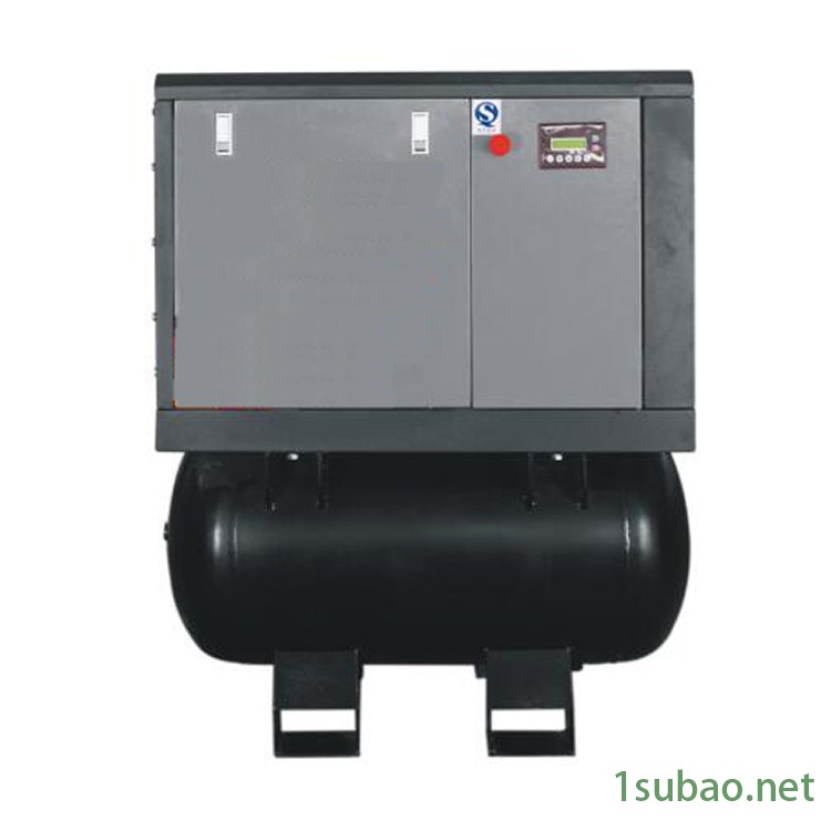 智创 ZC-1 一体式螺杆低噪音大型工业级压缩机 移动工频螺杆式空压机图2