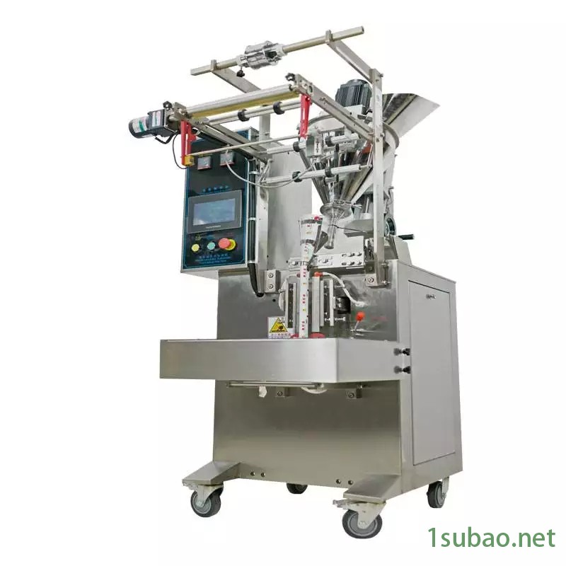 济南发货 横式螺杆粉末包装机 天鲁 DXDF 阿胶粉包装机 添加剂粉末包装机图2