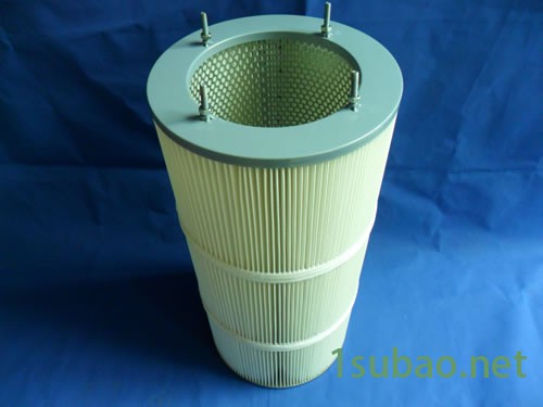 螺杆安装除尘滤芯_螺杆吊装安装除尘滤筒滤芯新价格万泽图2