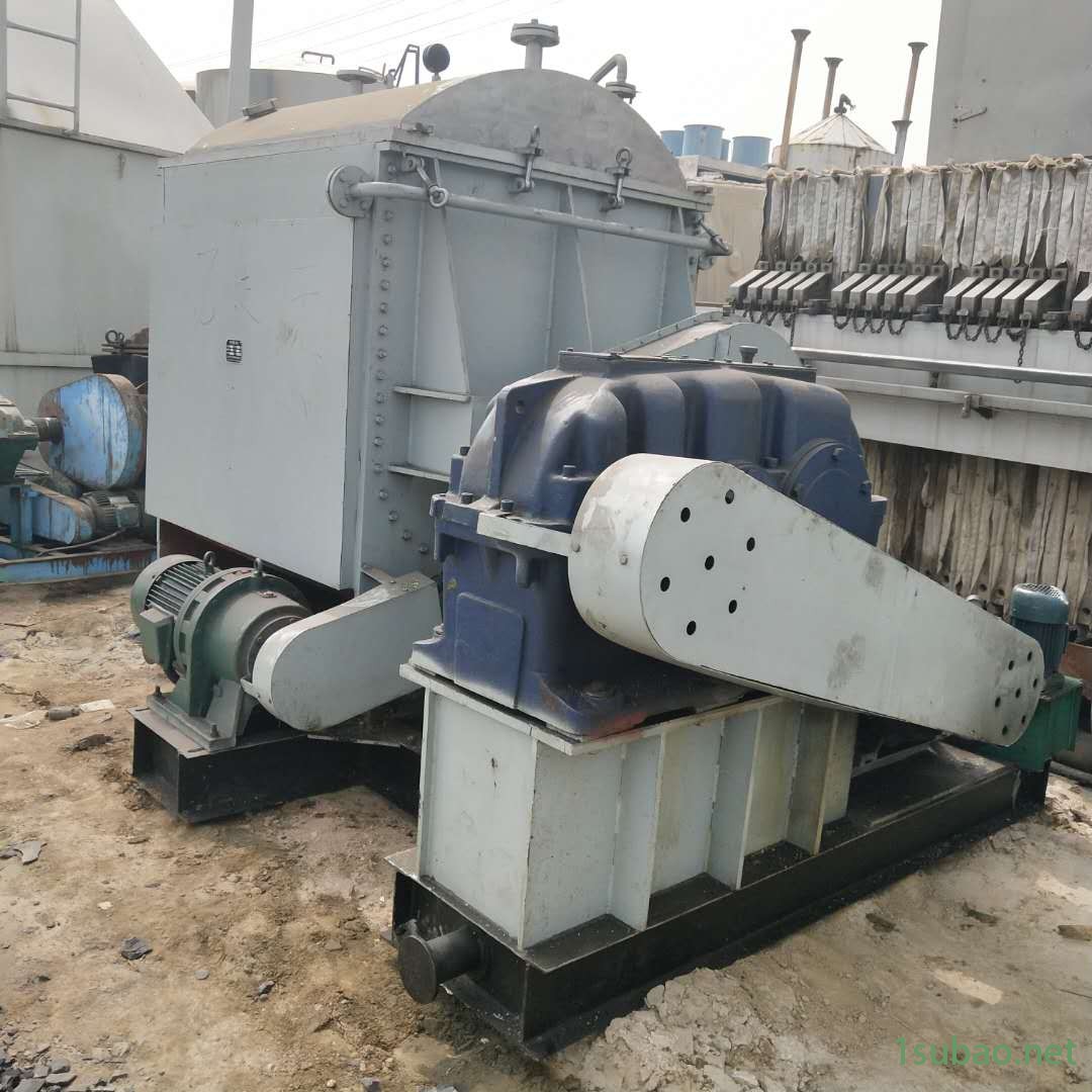 直销 二手捏合机 1000升真空液压反缸捏合机 成色新 电加热螺杆出料捏合机图2