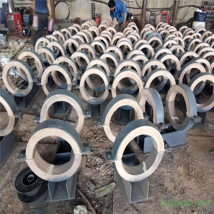 玖众生产 A13双螺栓管夹 H1可调支架 双头螺杆 厂家电话图6