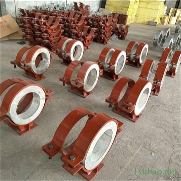 玖众生产 A13双螺栓管夹 H1可调支架 双头螺杆 厂家电话图4