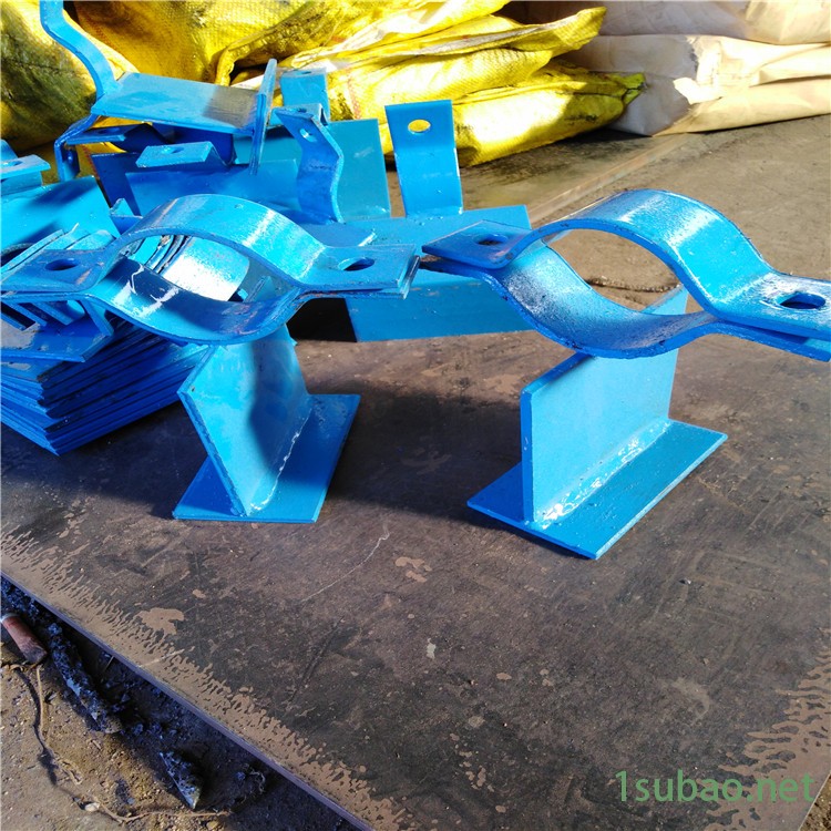 玖众生产 A13双螺栓管夹 H1可调支架 双头螺杆 厂家电话图5