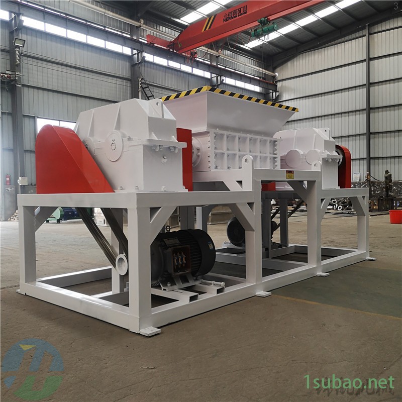 锦航 金属刨花撕碎机 废弃编织袋粉碎机 多功能金属垃圾撕碎机图2