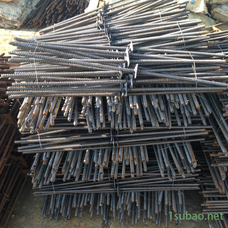 全牙通丝螺杆 工地用穿墙螺丝 鸿盛达 厂价销售 螺杆丝杆 穿墙丝图2