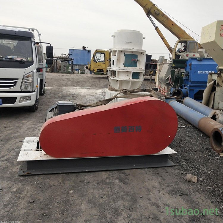 二手新型木屑颗粒机 螺杆出料捏合机 牧羊牌颗粒机 豪天 批发图7