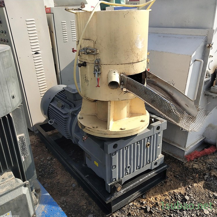 二手新型木屑颗粒机 螺杆出料捏合机 牧羊牌颗粒机 豪天 批发图4