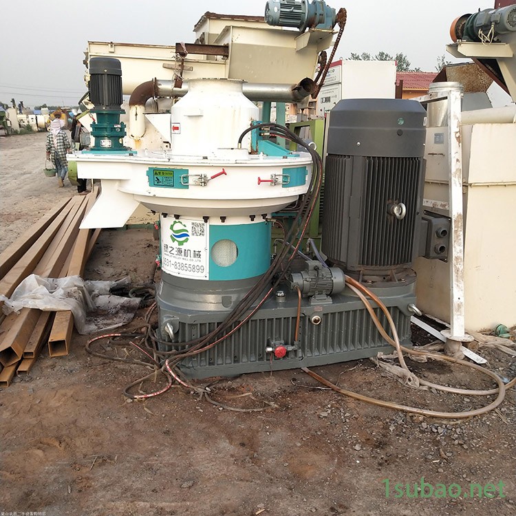 二手新型木屑颗粒机 螺杆出料捏合机 牧羊牌颗粒机 豪天 批发图3