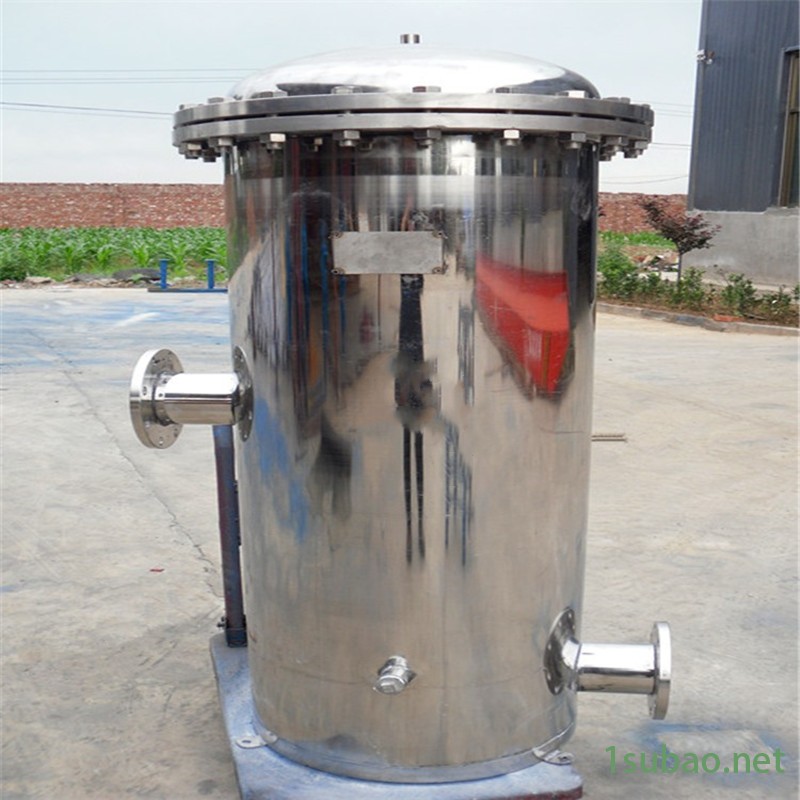 盈都DN50金属袋式过滤器安装 蚌开型多袋式过滤器北海图2