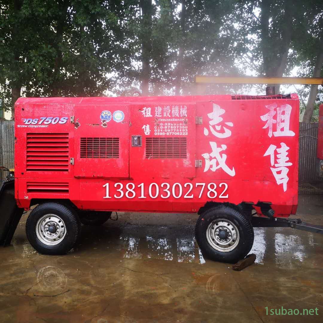 郑州新乡复盛PDSJ750出租螺杆空压机租赁 空气压缩机出租图2