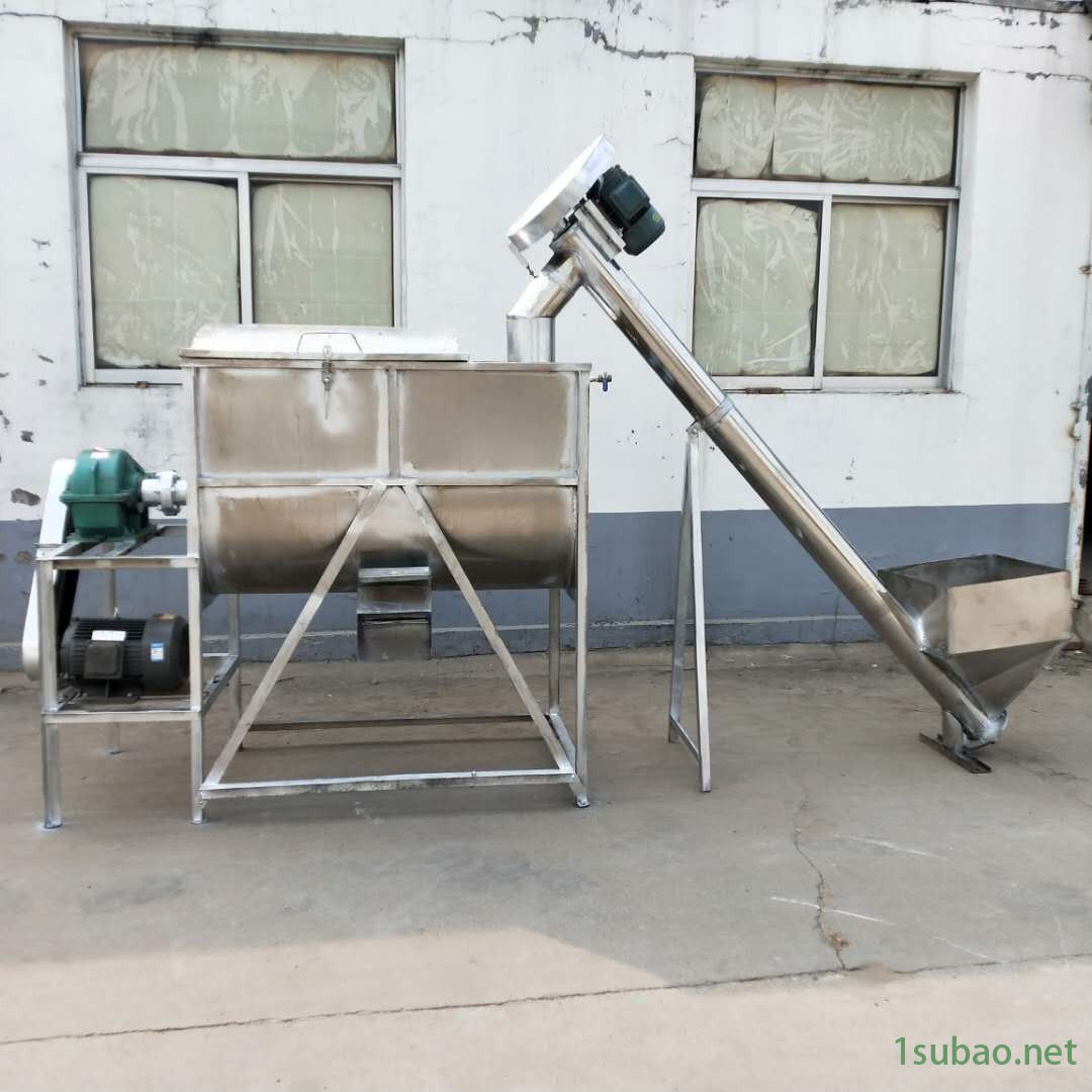 不锈钢绞龙螺旋输送机 螺杆提升机 粉末颗粒上料机 畅达通吸粮喂料机图2