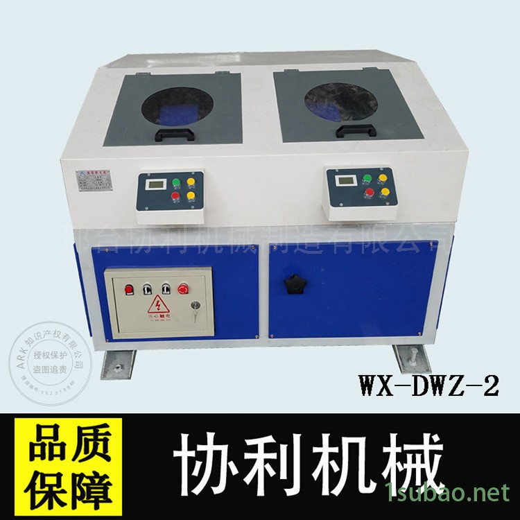 两工位圆管抛光机 不锈钢管除锈机 金属钢管除锈机 圆棒打磨机 协利图2