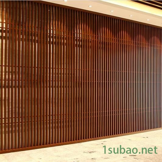 供应仿古金属铝屏风，铝花格图5