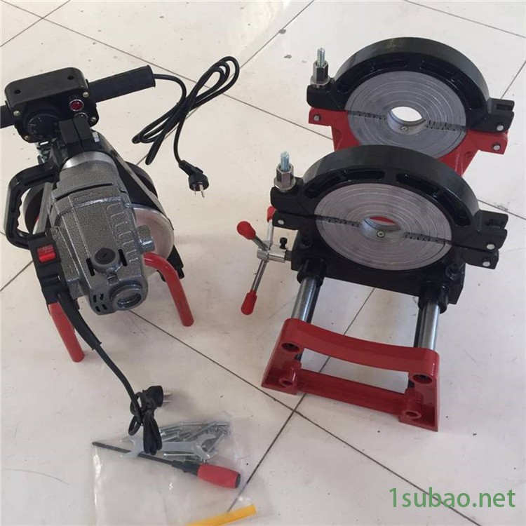 pe管焊接设备螺杆 160 双(表) pe管材热熔机图5