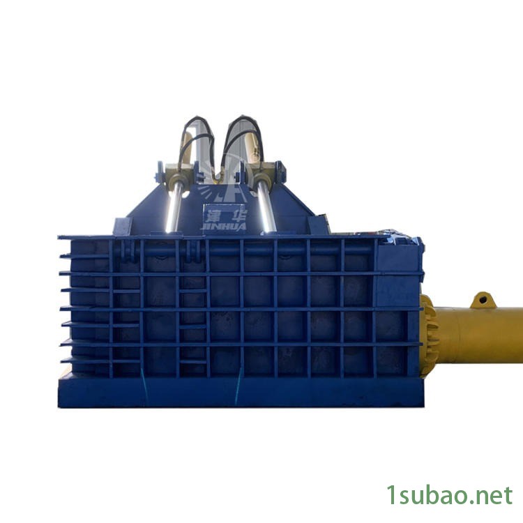 津华牌 金属屑饼机 金属液压打包机 废旧金属压块机 厂家直销 打包机价格 钢铁型材 手控/自动Y图2