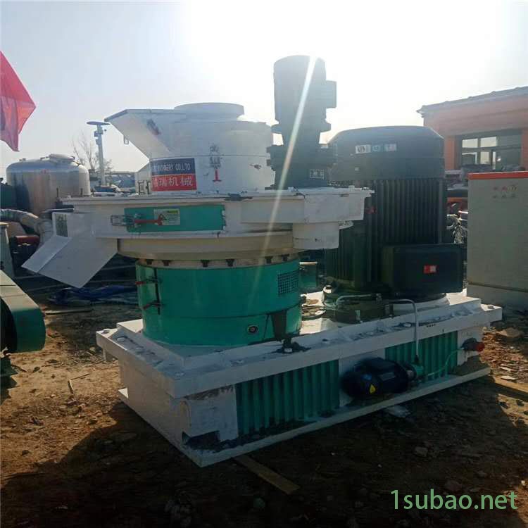 生物质压块颗粒机 螺杆出料捏合机 环模颗粒机 宇盛 供应图6